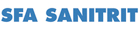 Logotipo SFA Sanitrit azul