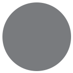 Círculo gris oscuro