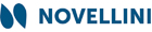 Logotipo Novellini azul